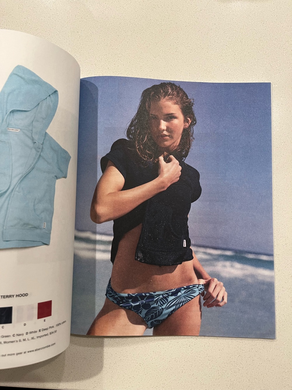 Abercrombie & Fitch Rare Summer 2001 Y2K Clothing Catalog Like New! - Picture 7 of 10